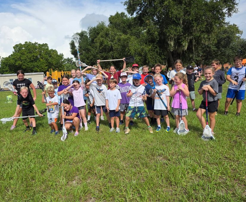 OWLS team gathering before game