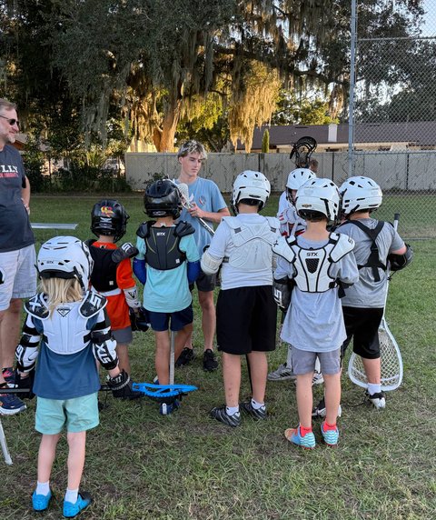 OWLS players walking off field together